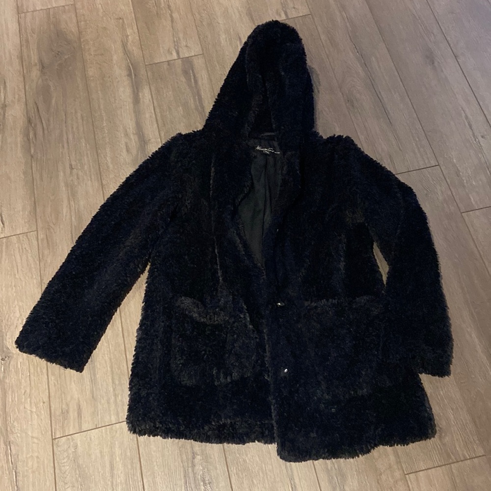 Kenneth Cole Fur Jacket